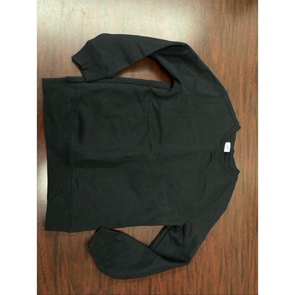 Amazon Essentials Boys Black Sweatshirt Size Medium (8)